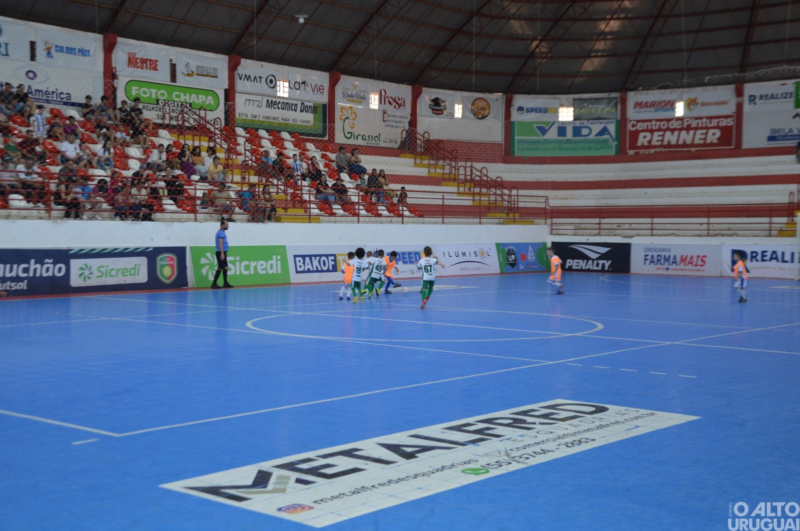 Municipalito de Futsal inicia em Frederico Westphalen