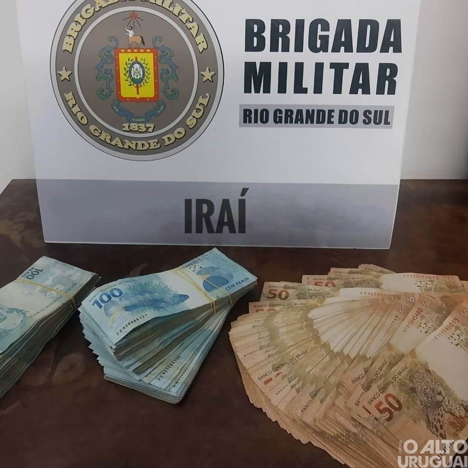 Mulher é presa por descaminho em Iraí