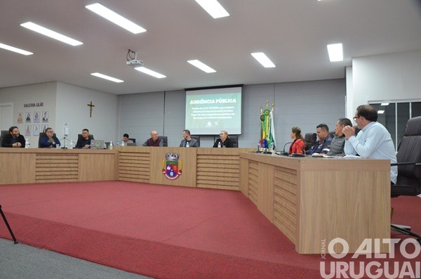 Audiência discute novo sistema de estacionamento rotativo em FW