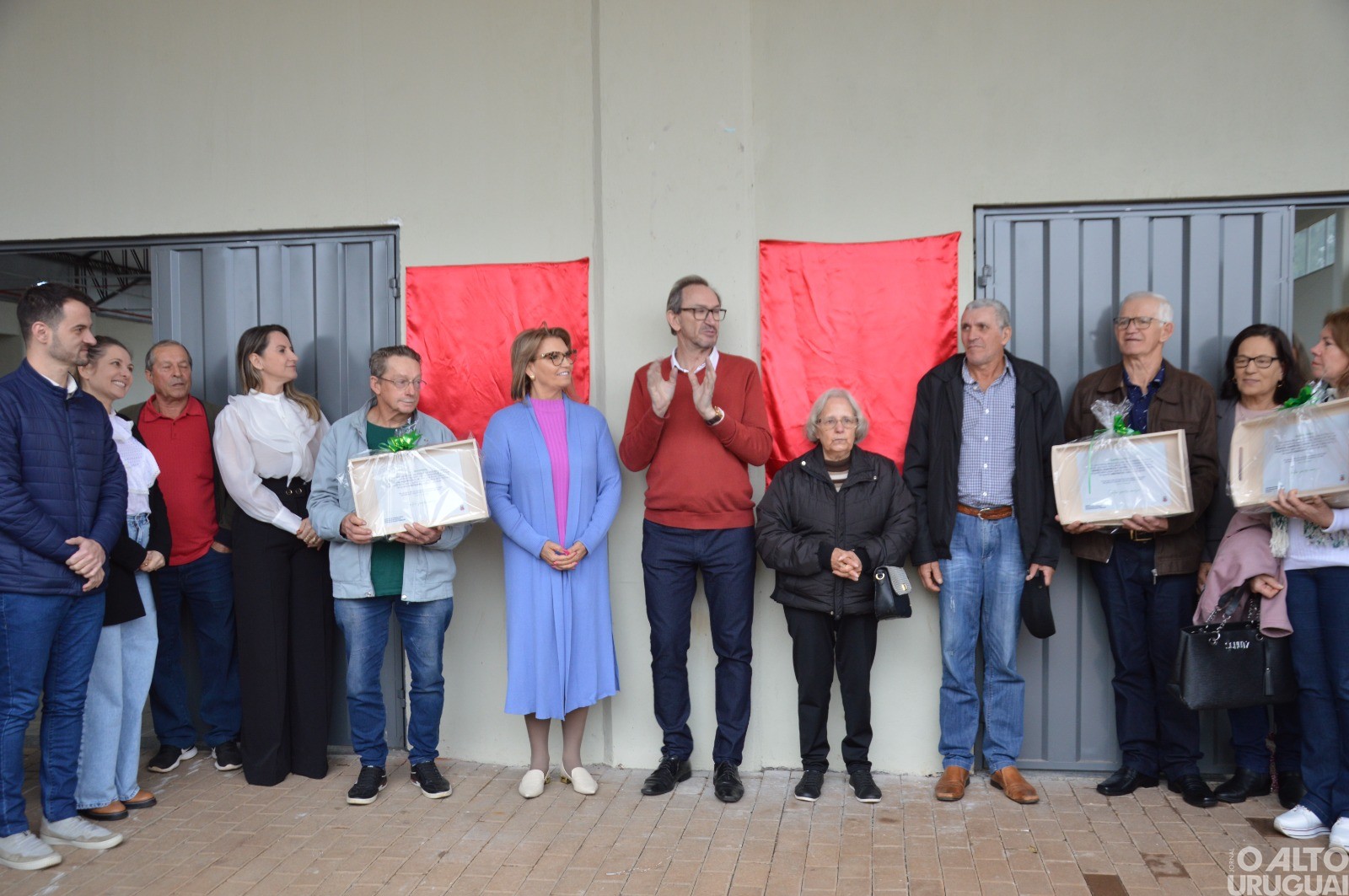 Centro de Eventos Municipal Barril Parque é inaugurado em FW