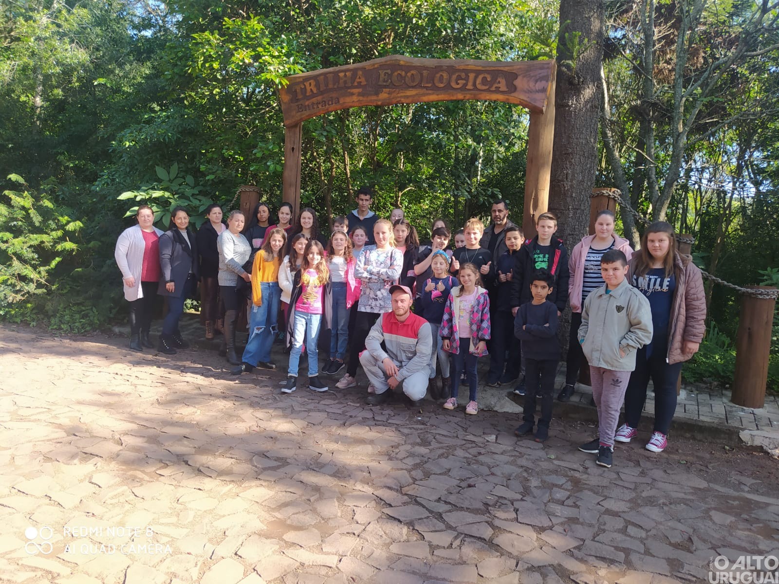 Cras de Rodeio Bonito promove passeio no Horto Florestal da Creluz
