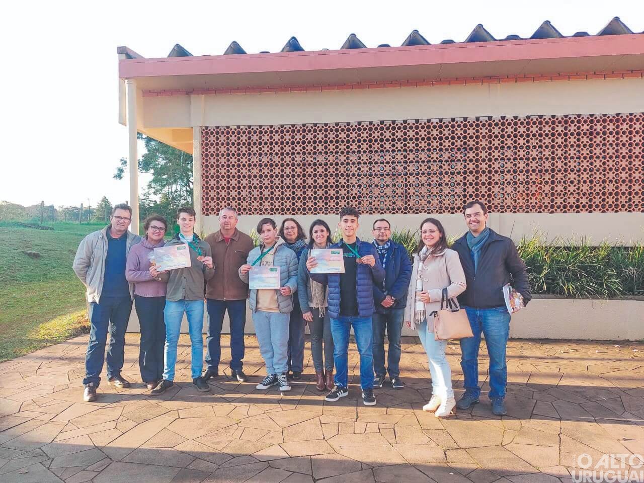 Estudantes de Taquaruçu do Sul ganham medalha de bronze da 16ª OBMEP