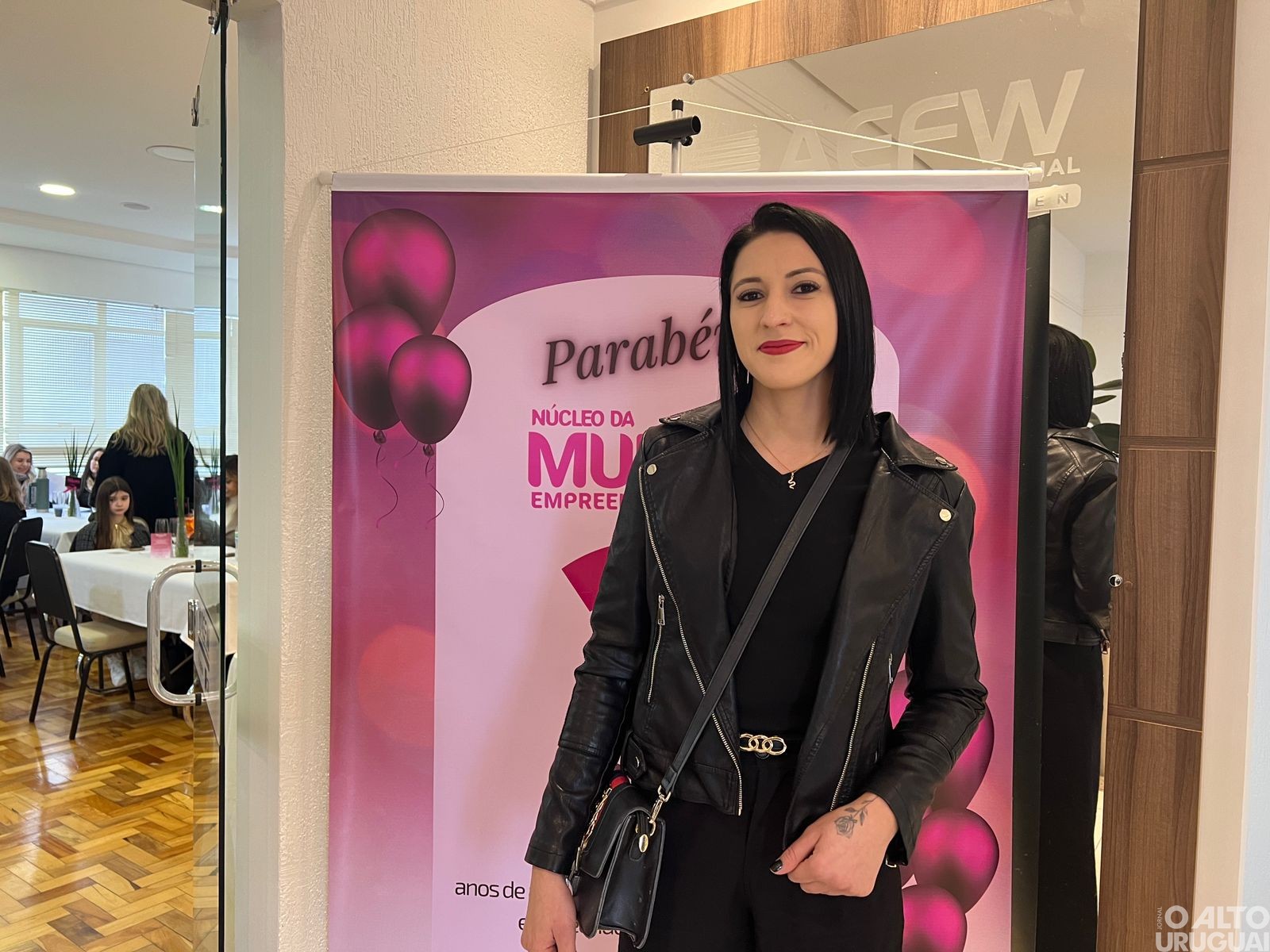 Liderança feminina é destaque na AEFW