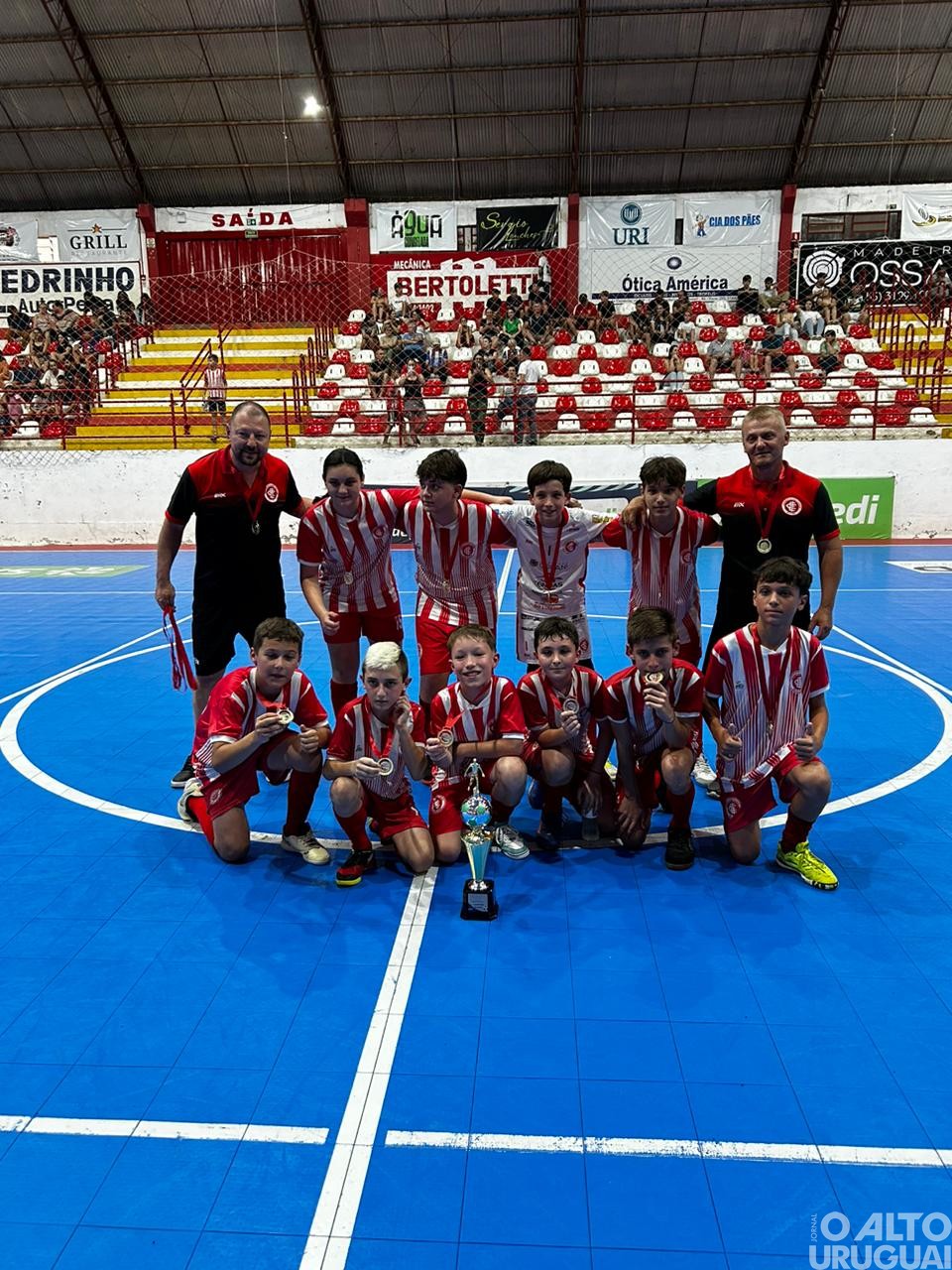 Chega ao fim o Municipalito de Frederico Westphalen