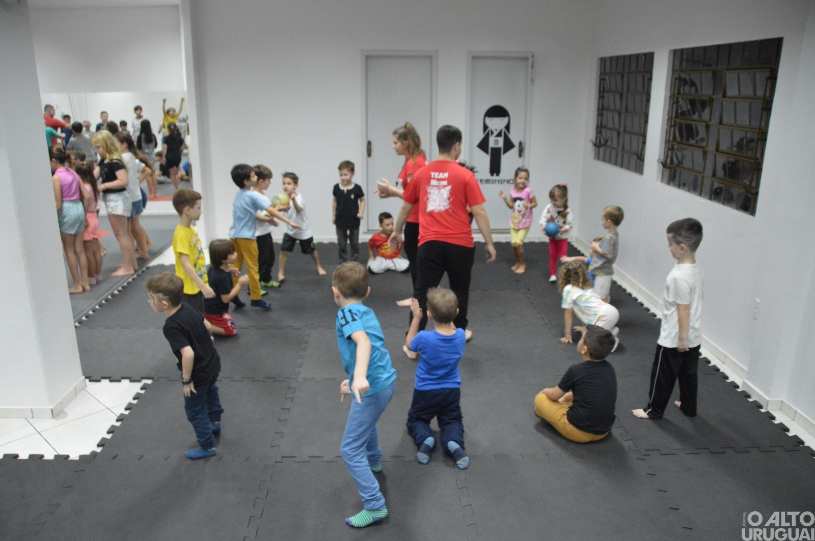 Rede mestre realiza Noite Ninja