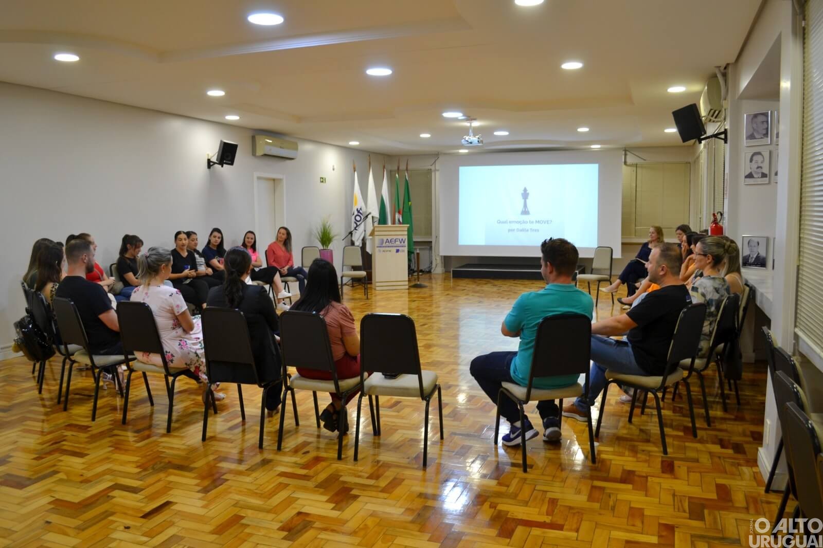 Núcleo da Mulher e Núcleo Jovem participam de capacitação integrada