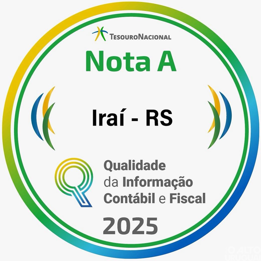 Iraí conquista nota “A” no Ranking Siconfi 2025