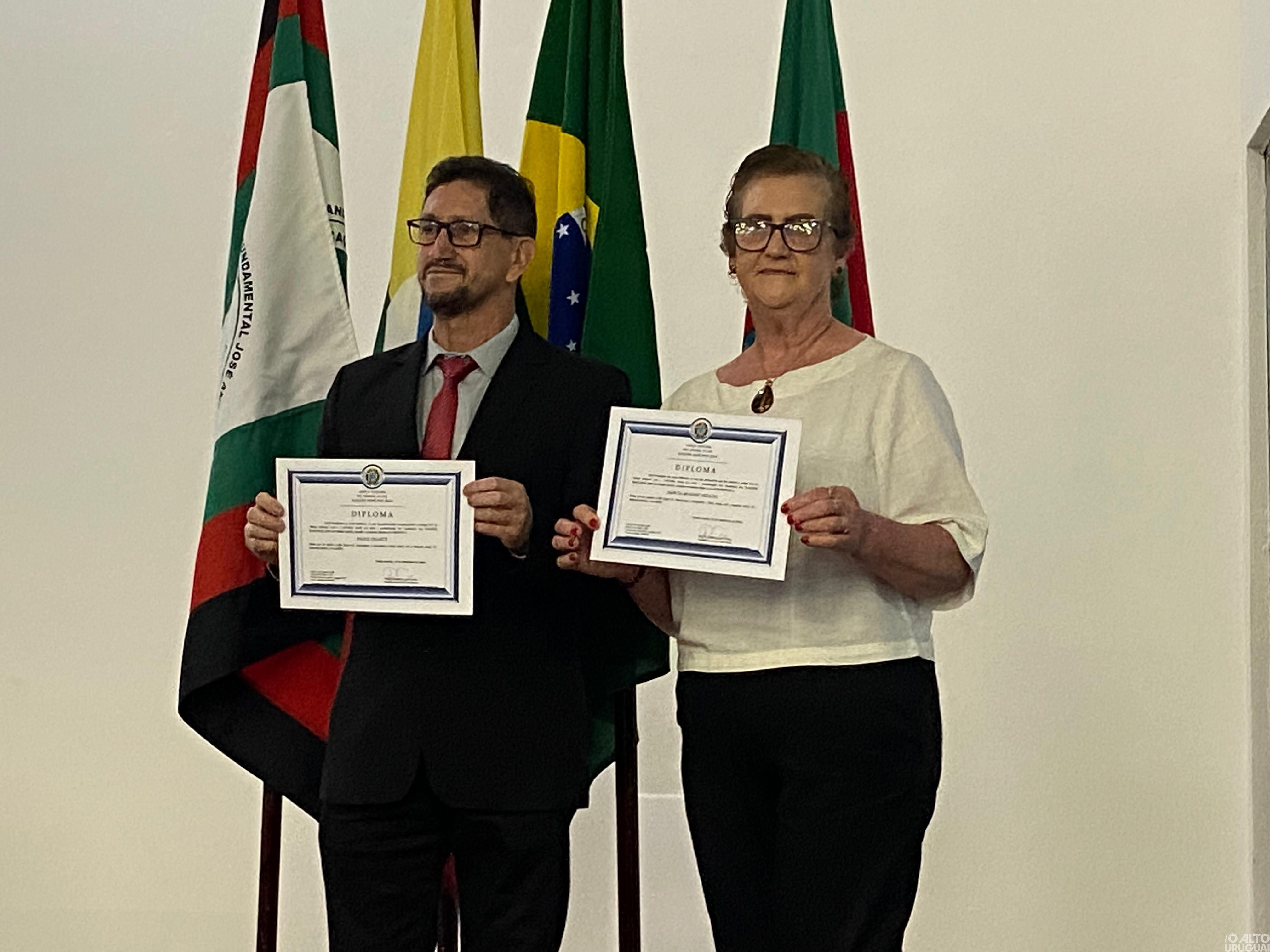 Diplomados eleitos nos municípios da 64ª Zona Eleitoral