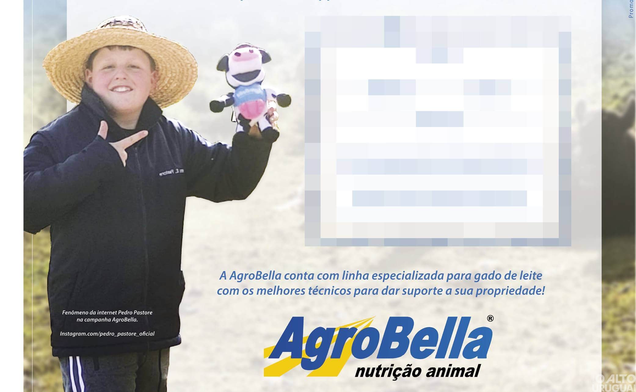 Produtores de leite podem ganhar mascote da AgroBella