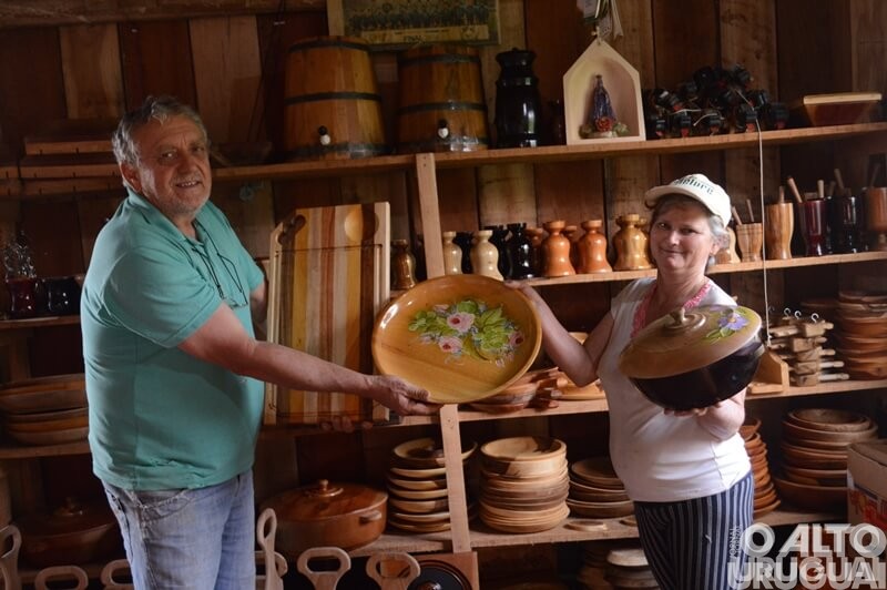 “Do lixo eu comecei a fazer o luxo”