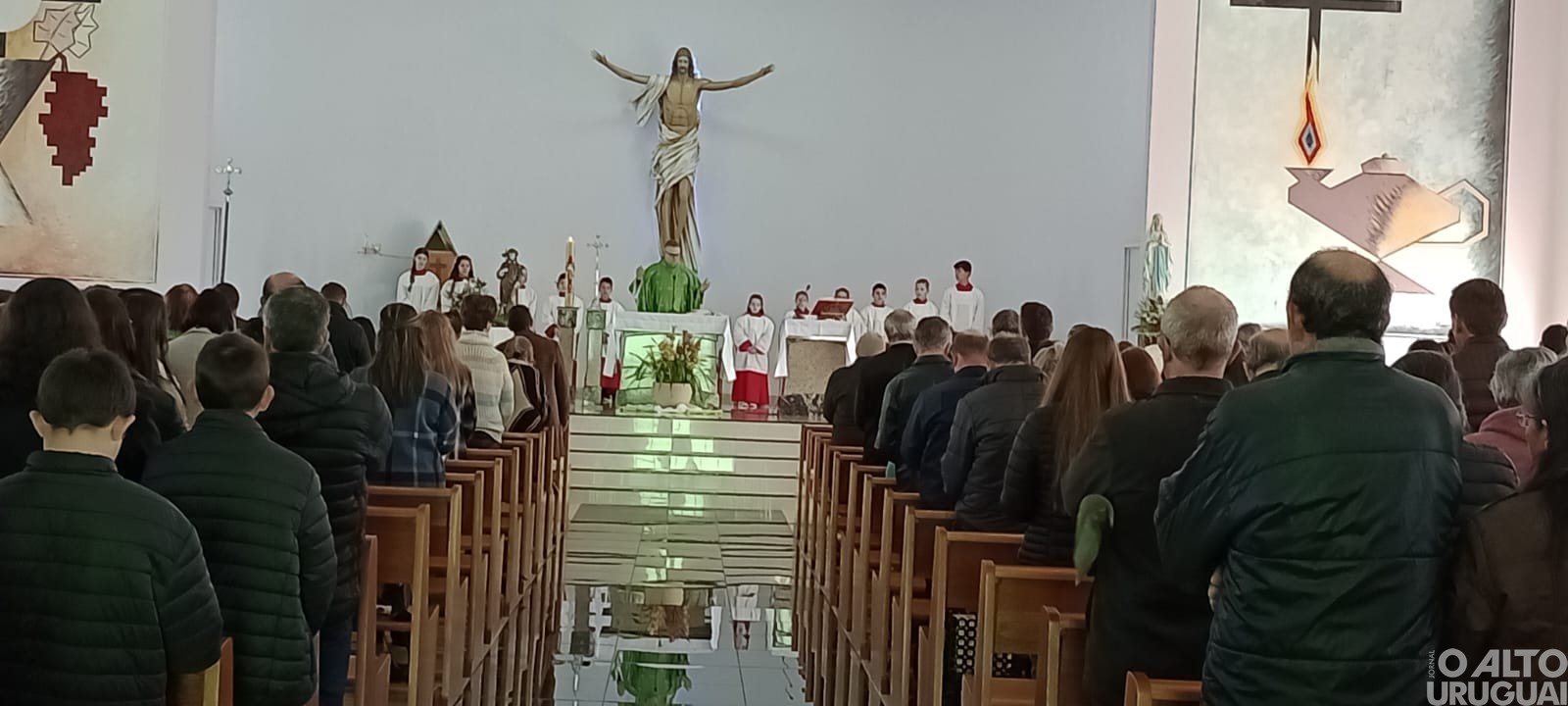 Festa de São Roque reúne centenas de fiéis em Caiçara