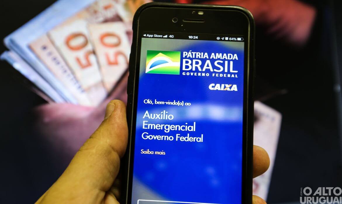 Nascidos em outubro já podem sacar auxílio emergencial