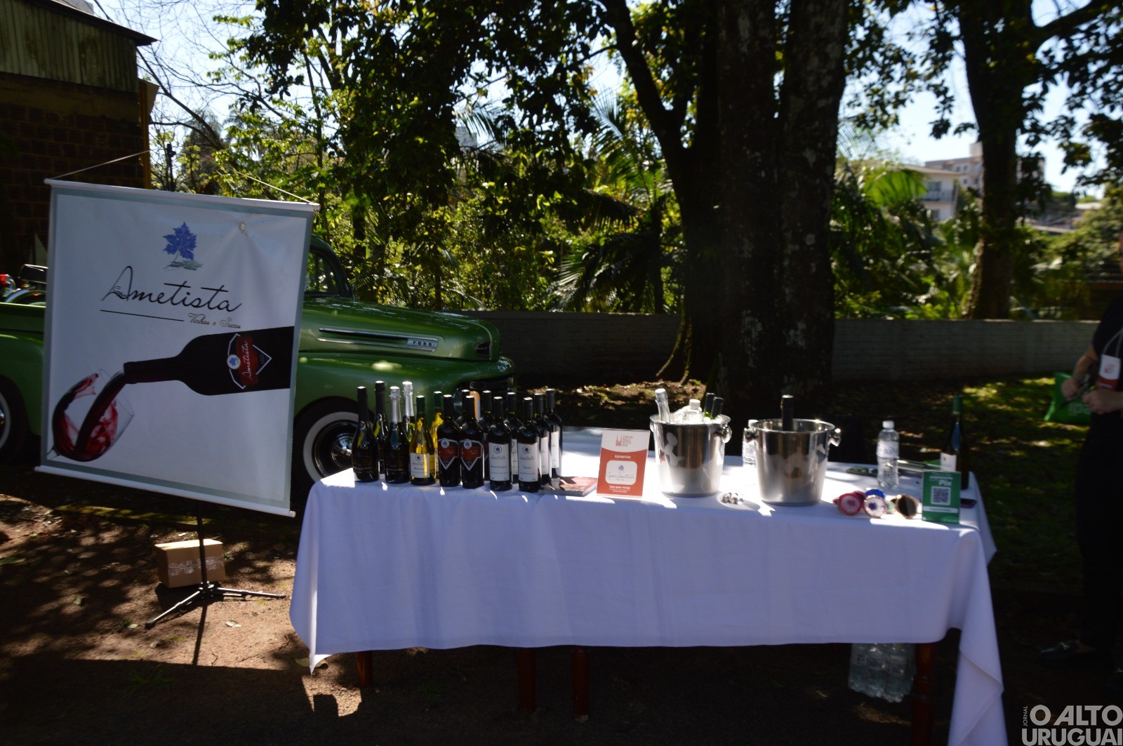 Frederico Wine Day recebe apreciados de vinho