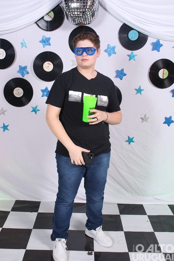 Movimento Los 80´s forma primeira turma em Erval Seco