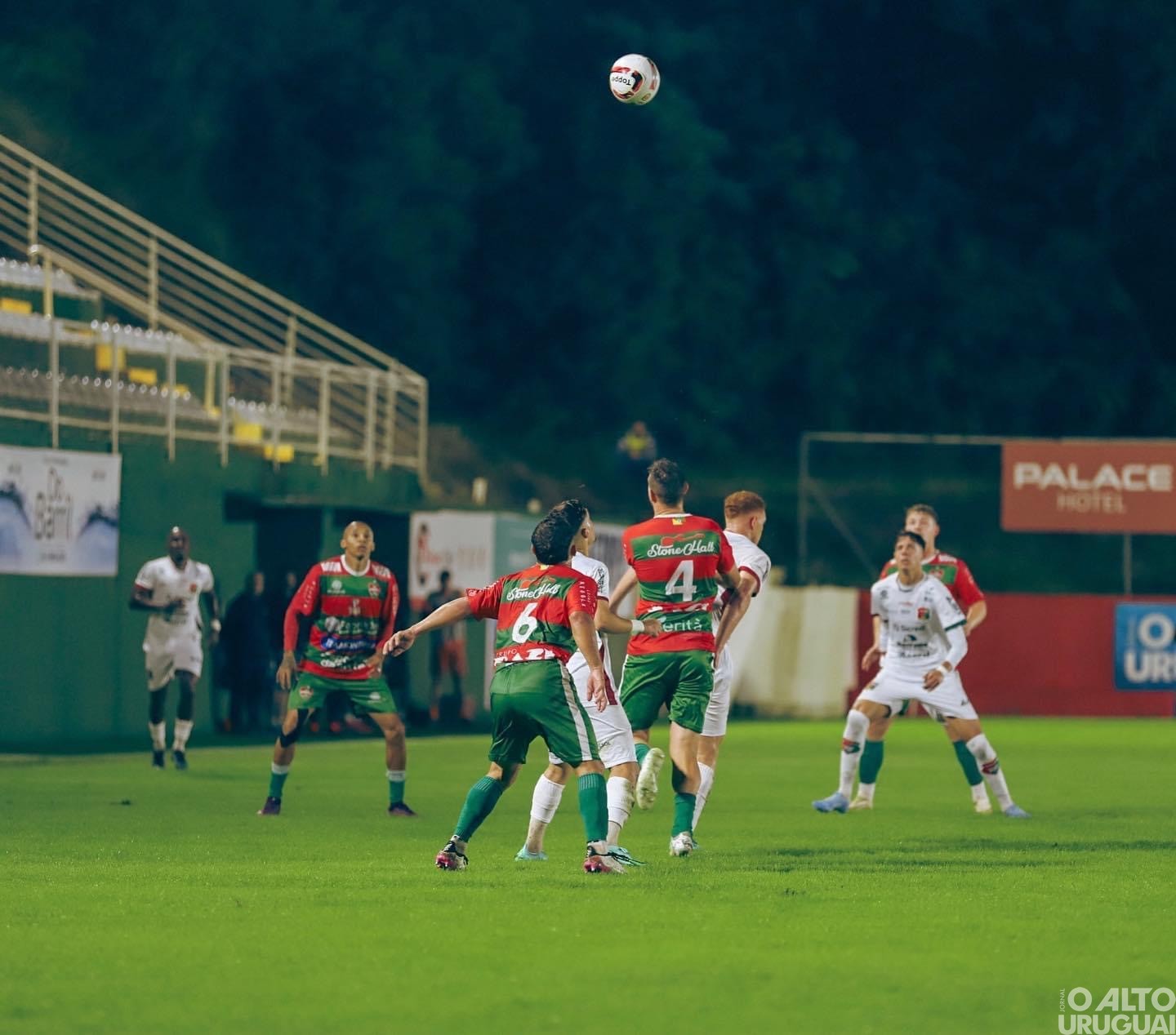 União Frederiquense perde para o Brasil de Farroupilha