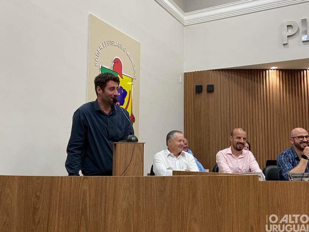 Seberienses recebem moção de aplausos em sessão da Câmara de Vereadores