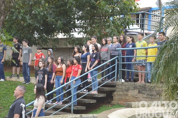 Centelha do Fogo Simbólico da Pátria chega a FW