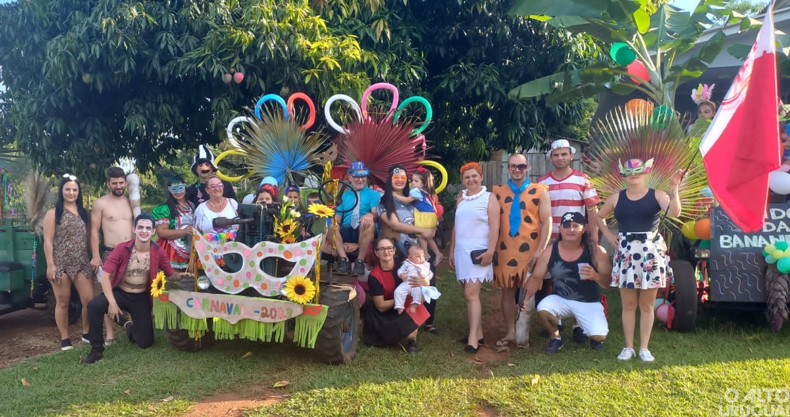 Comunidade da linha Alto Alegre realiza seu primeiro Baile de Carnaval