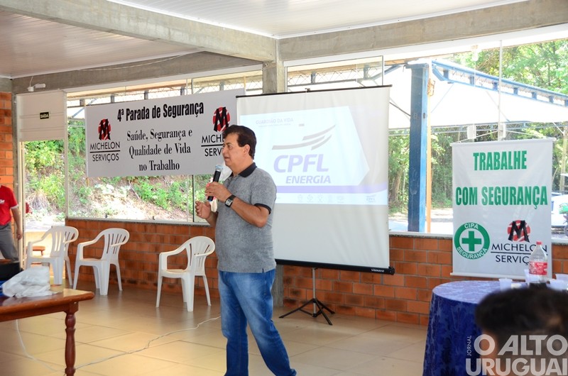 Michelon Serviços promove 4ª Parada de Segurança