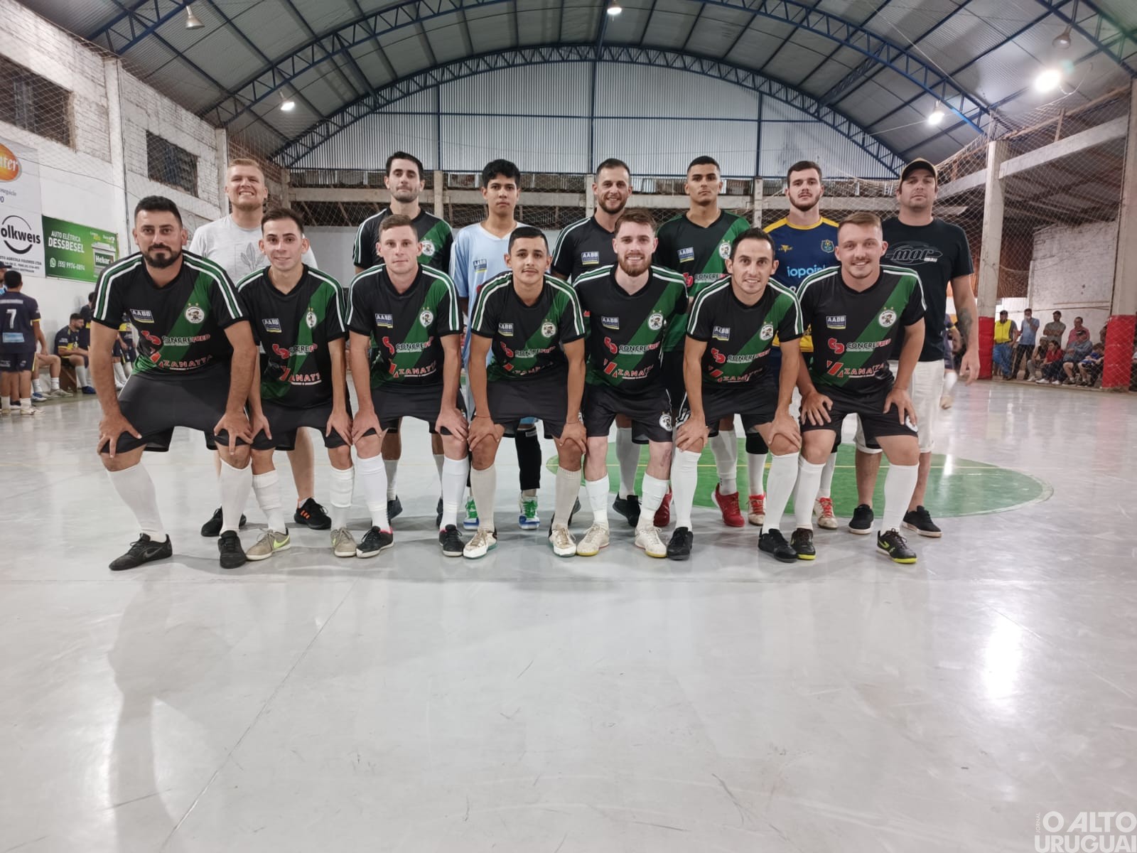 Equipes de FW estão classificadas às quartas de final da Copa Amzop Sesc/Sicredi