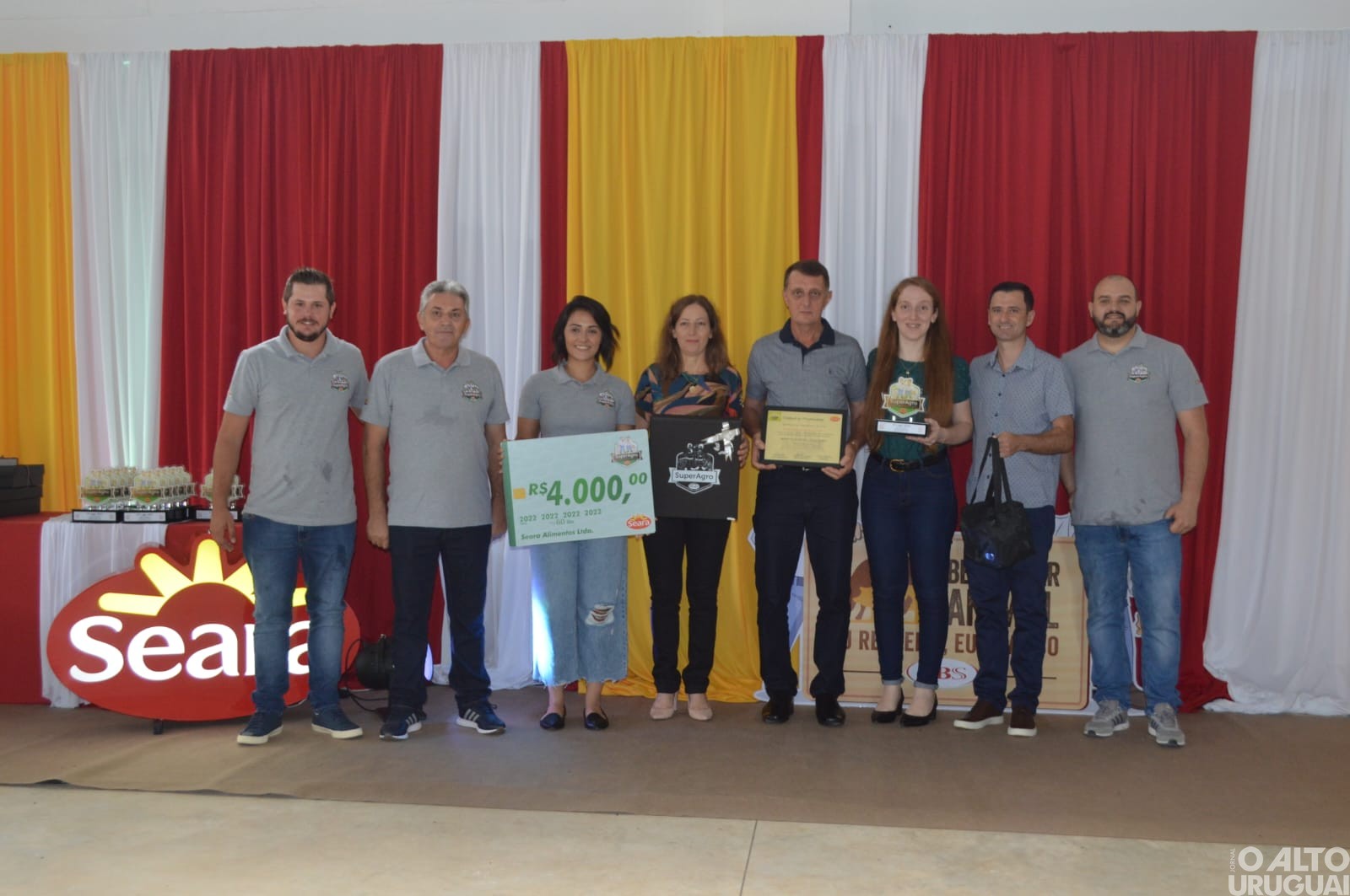 Melhores produtores de 2022 são premiados pelo SuperAgro