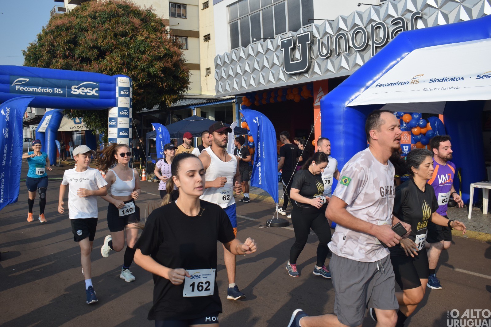 Unopar realiza rústica de 20 anos