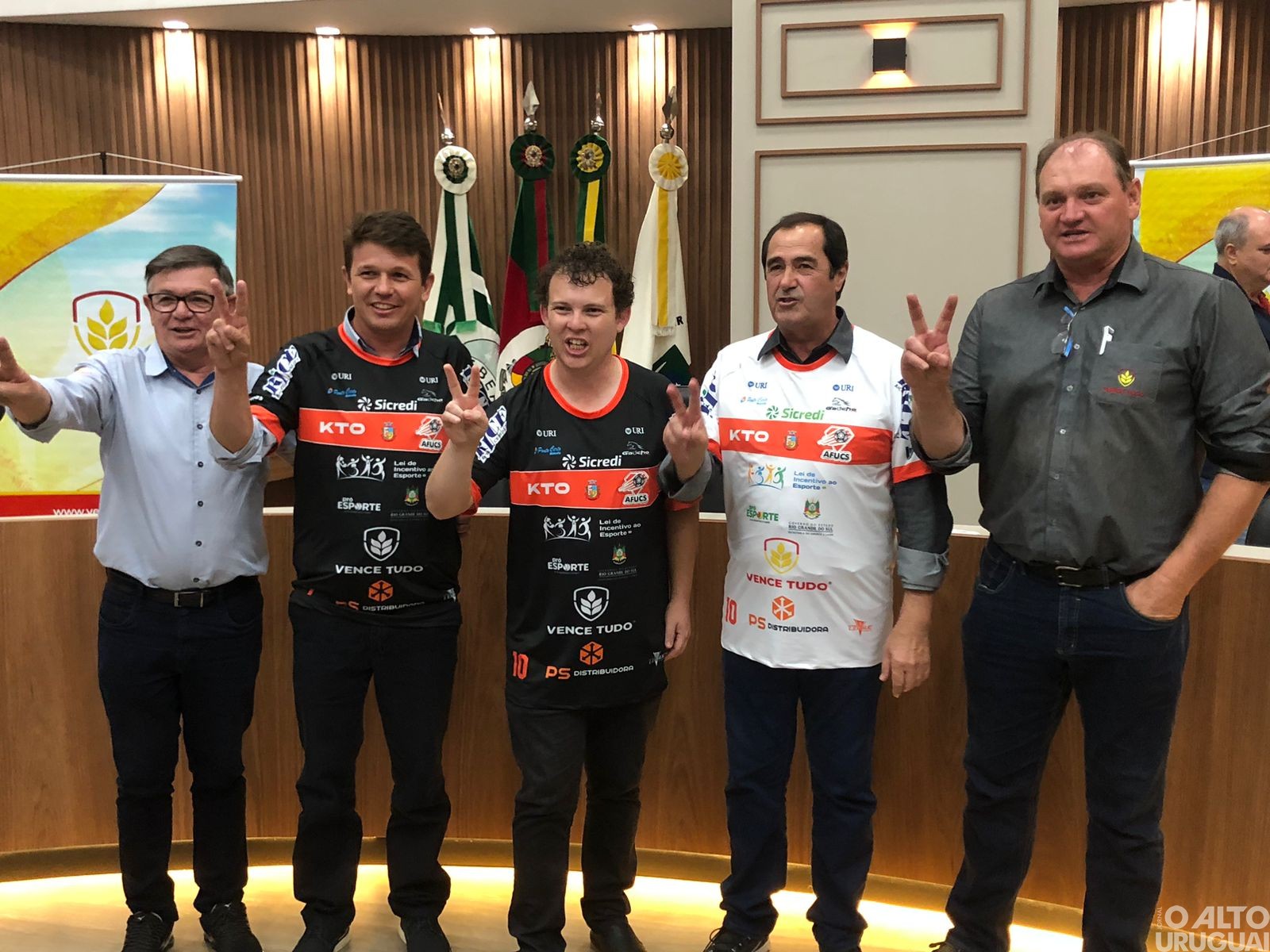 Afucs apresenta novo patrocinador