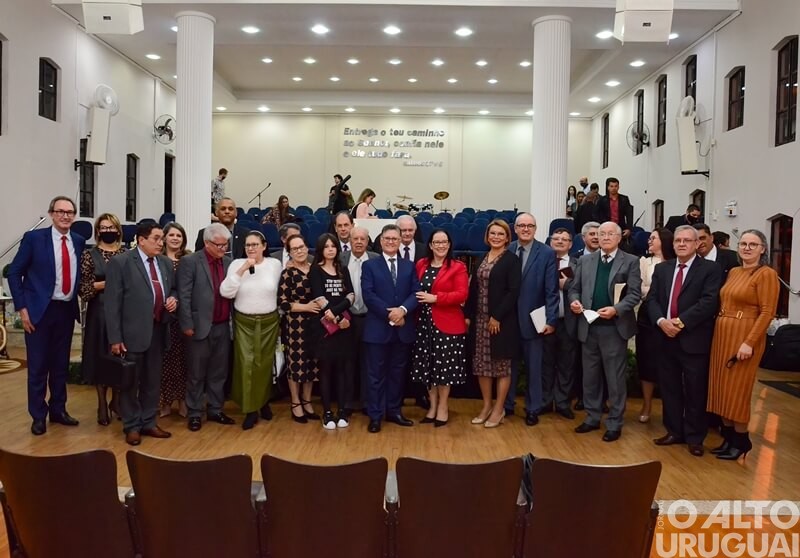 Pery Brizolla é homenageado em culto da Igreja Assembleia de Deus