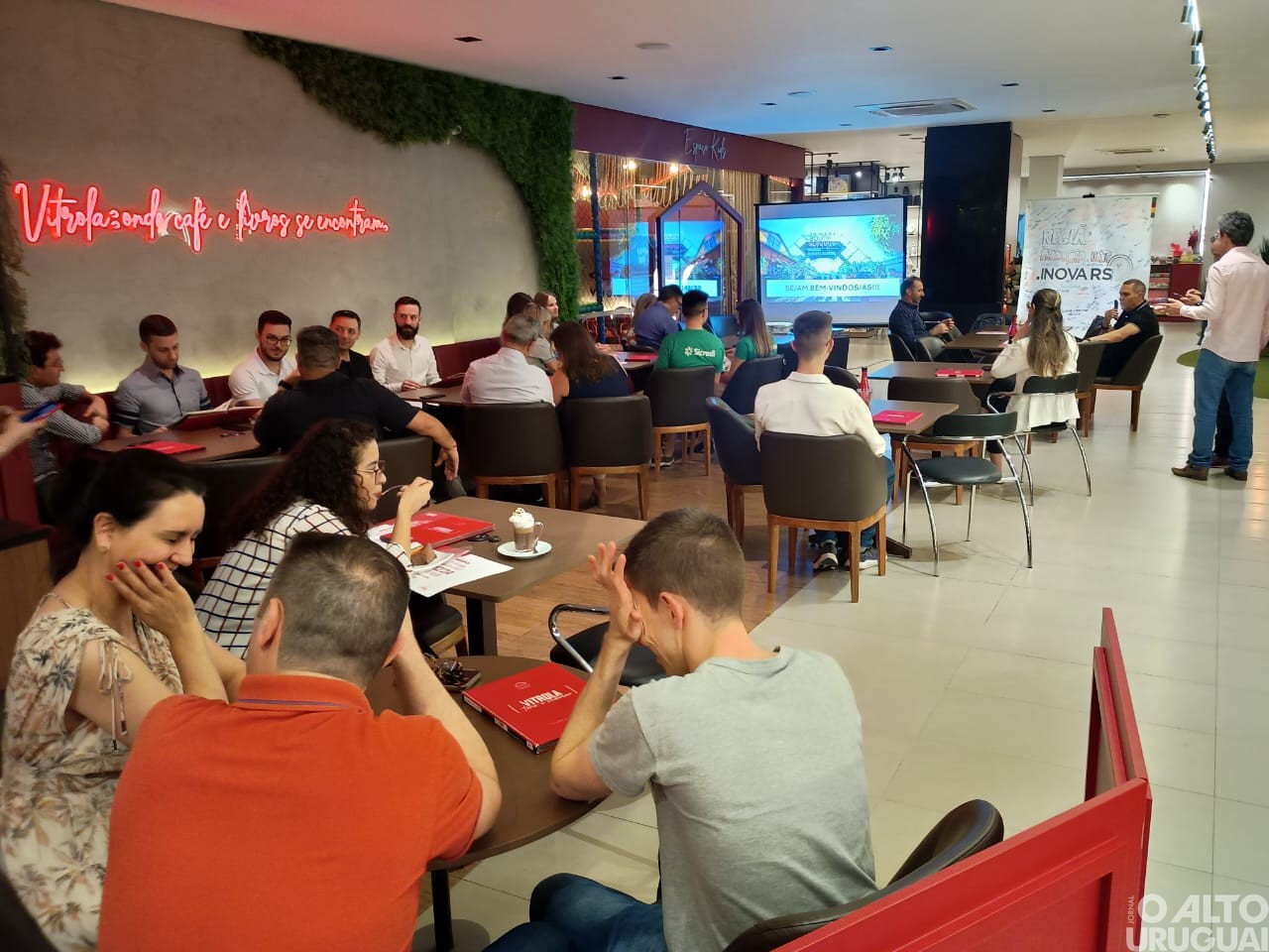 Warm-up South Summit Brazil 2025 é realizado em FW