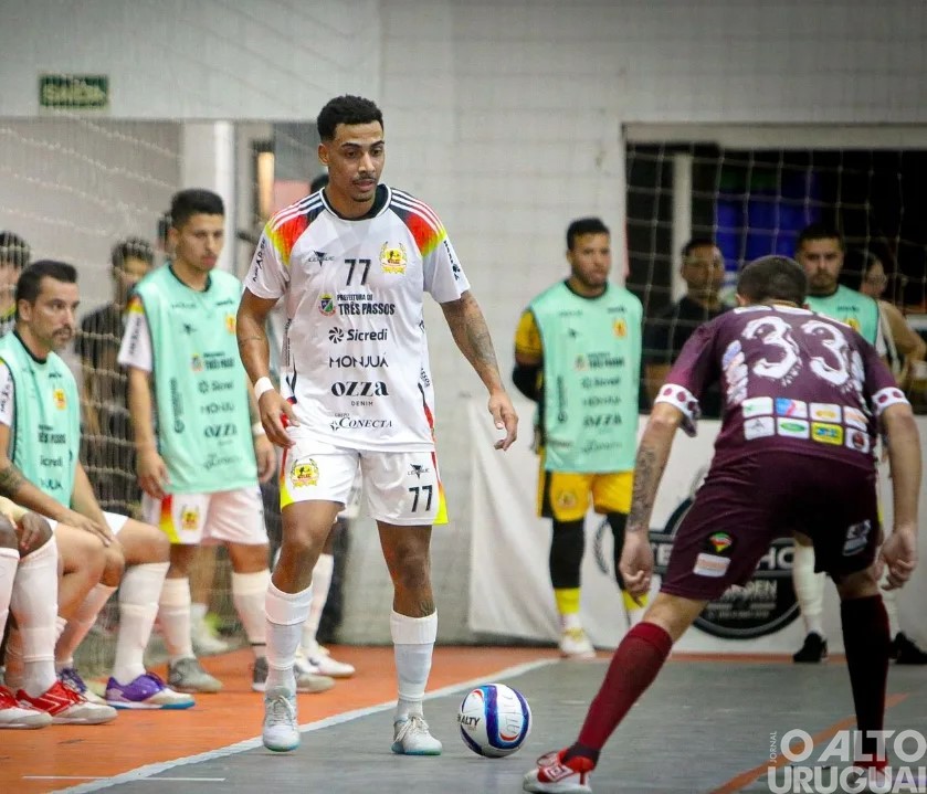 Lokomotiv sofre revés no primeiro jogo das semifinais da Taça Farroupilha