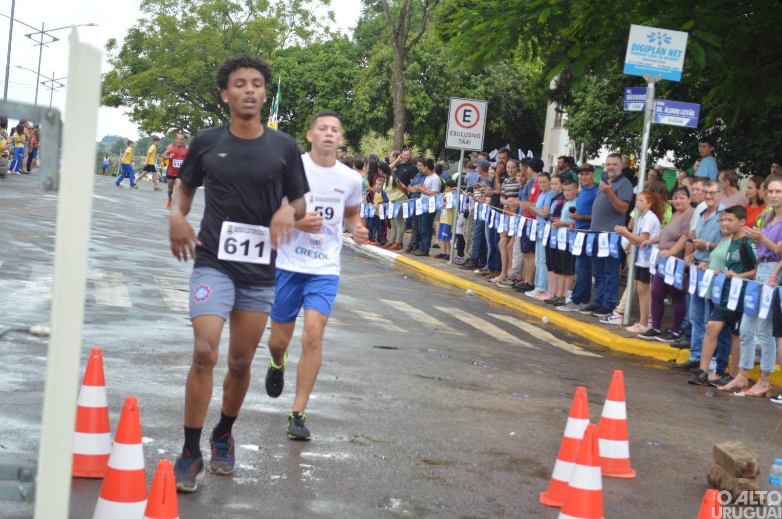 Rústica Interestadual reúne centenas de atletas em Alpestre