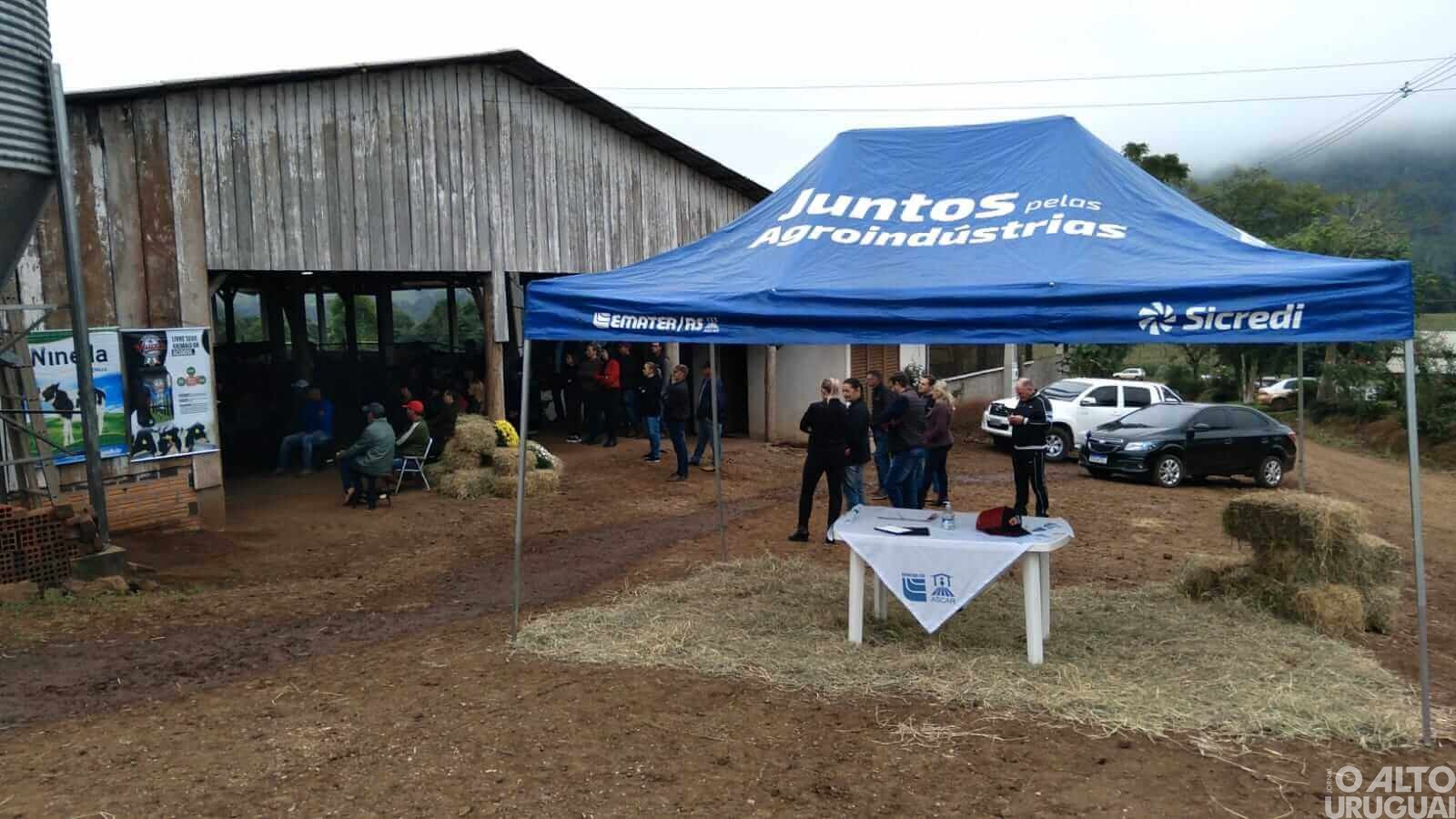 Secretaria da Agricultura de Caiçara e Emater realizam dia de campo nesta quinta-feira