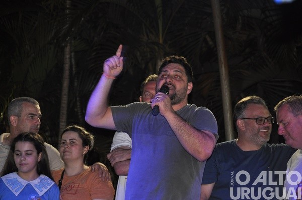 Benhur Barth derrota adversários e será o prefeito de Palmitinho