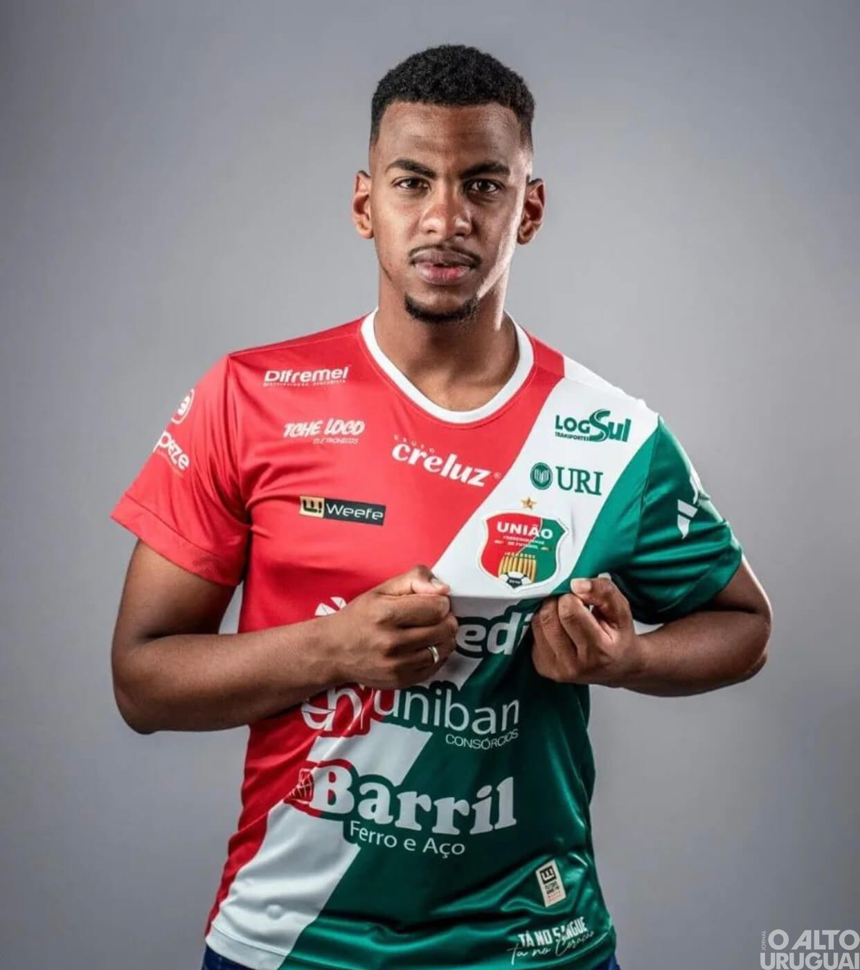 União Frederiquense lança novo uniforme