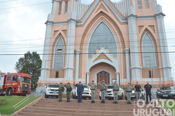 37º BPM realiza homenagem a policial militar que perdeu a vida em serviço no município de  Novo Hamburgo