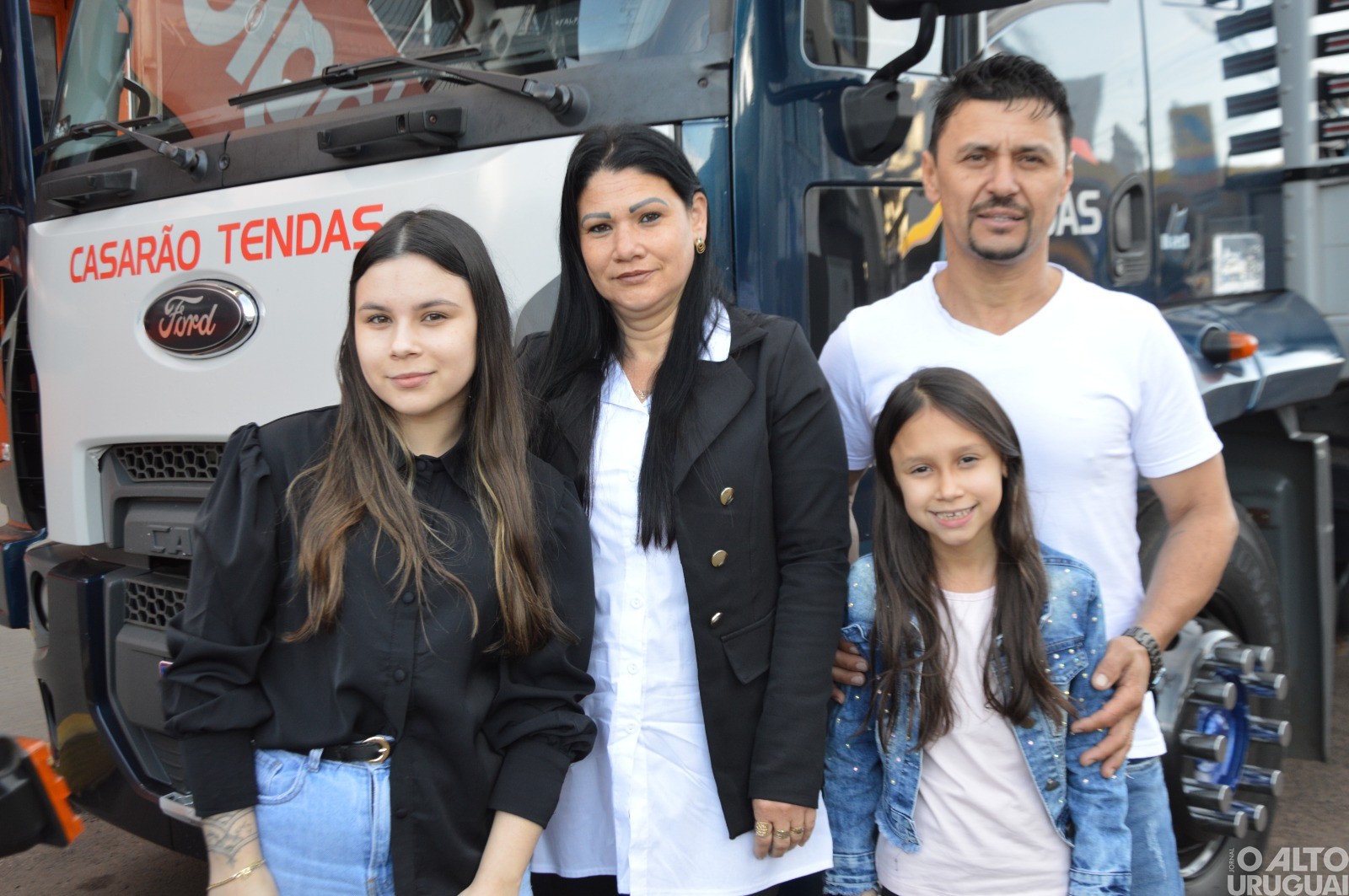 Centenas de pessoas participam da Festa de São Cristóvão em FW