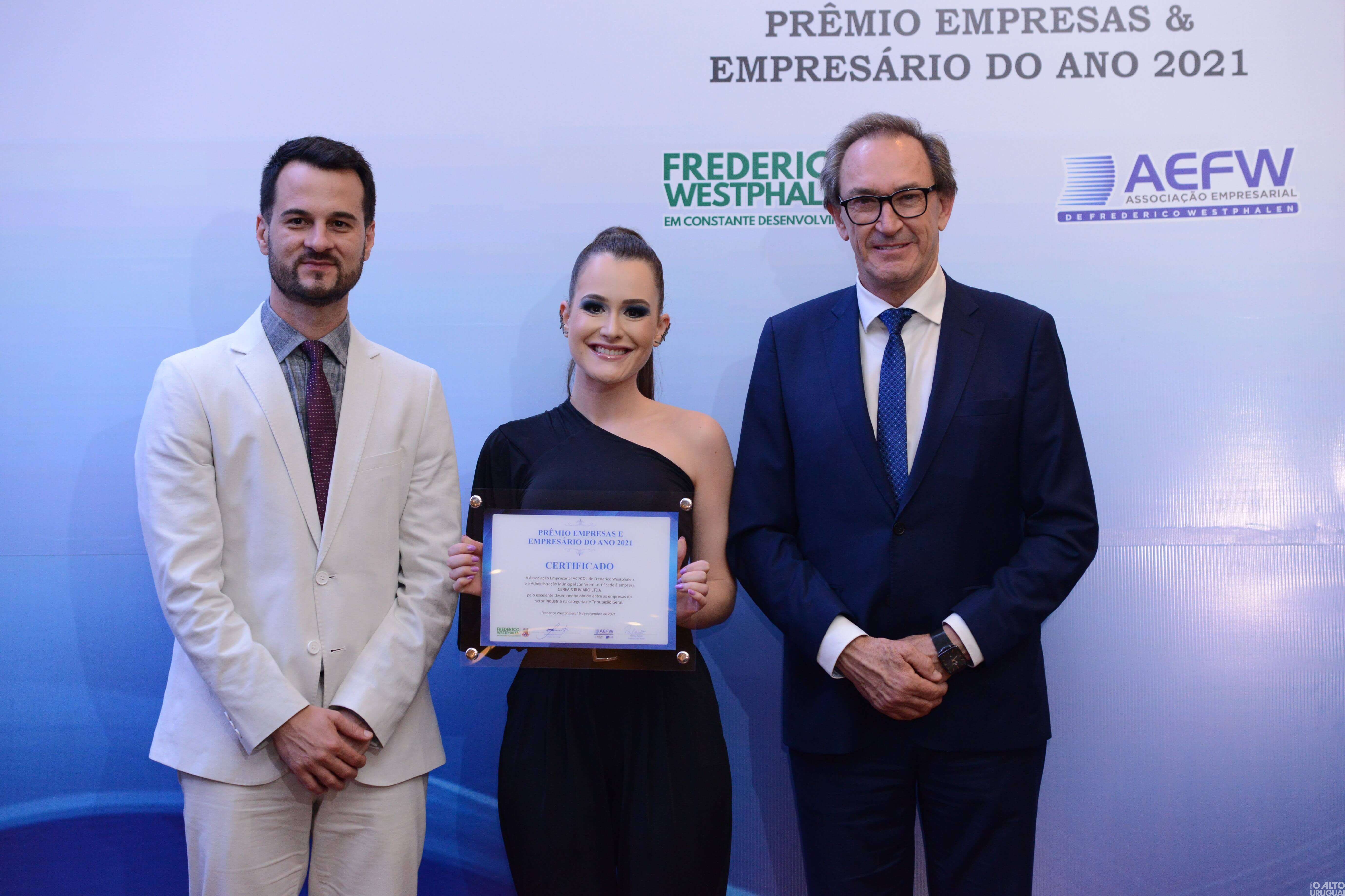 Ramir Severiano é o Empresário do Ano