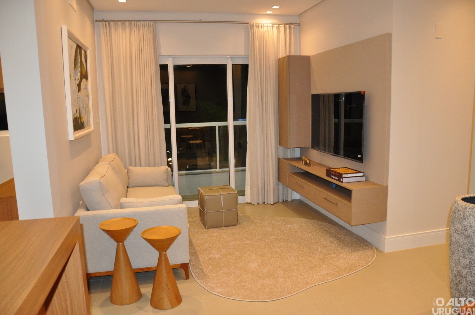 Marcos Lima celebra a entrega do Figueiras Park