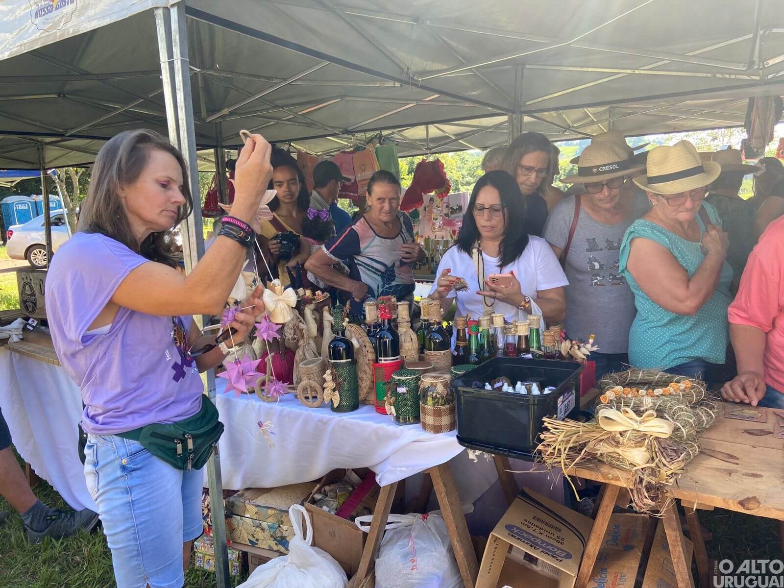 MPA e Cooperbio comemoram 10 anos com Festa da Semente em Seberi