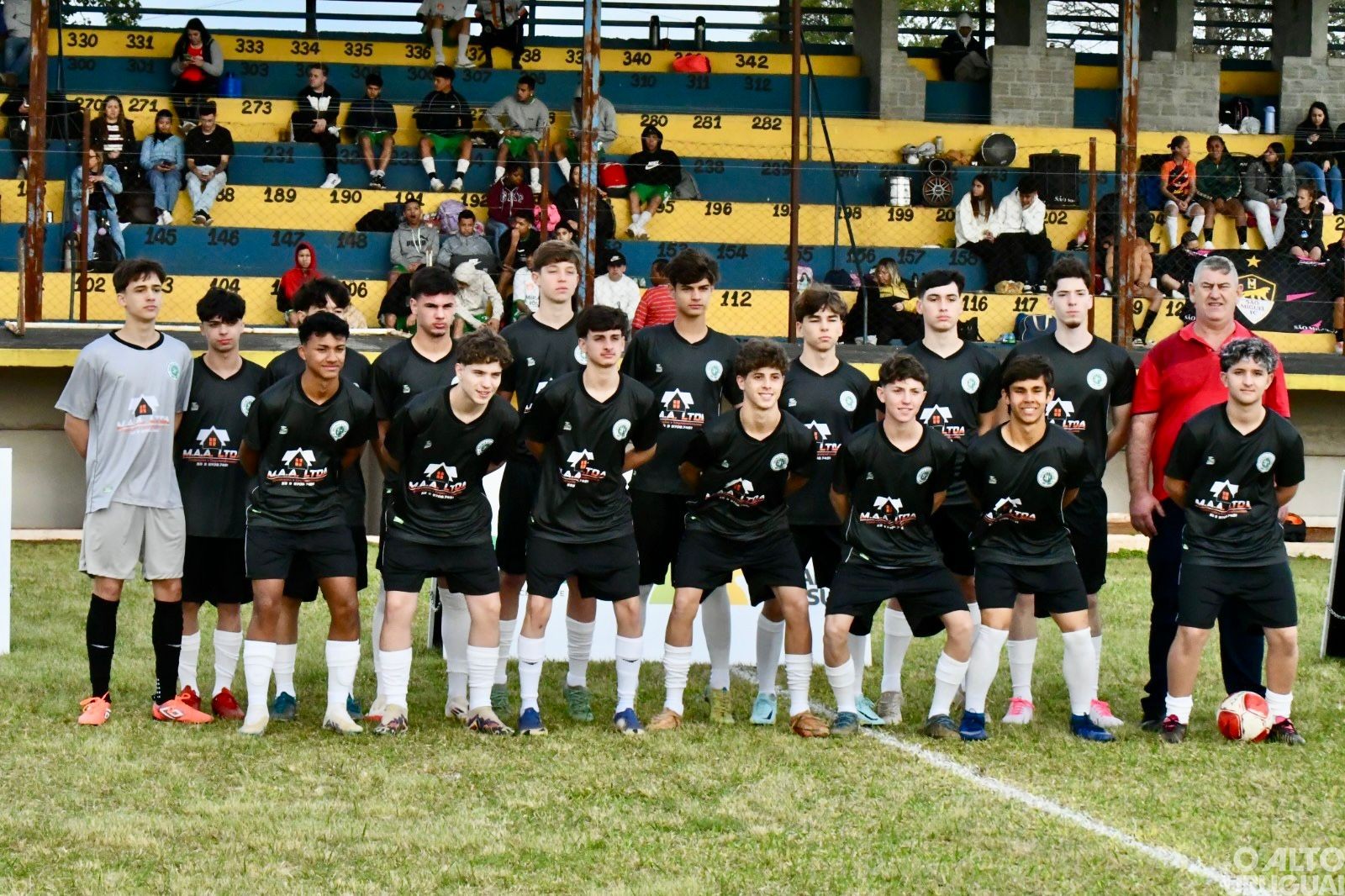 Osvaldo Cruz de FW está entre os oito melhores da Taça das Favelas RS