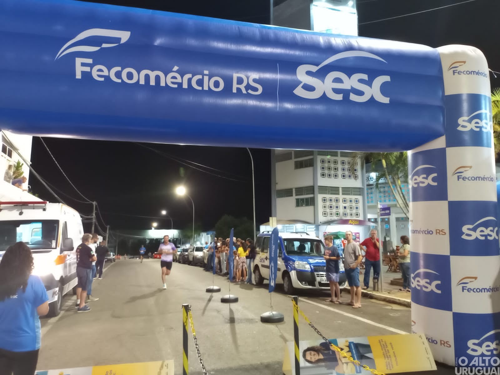 Mais de 150 atletas participam da Rústica de Planalto