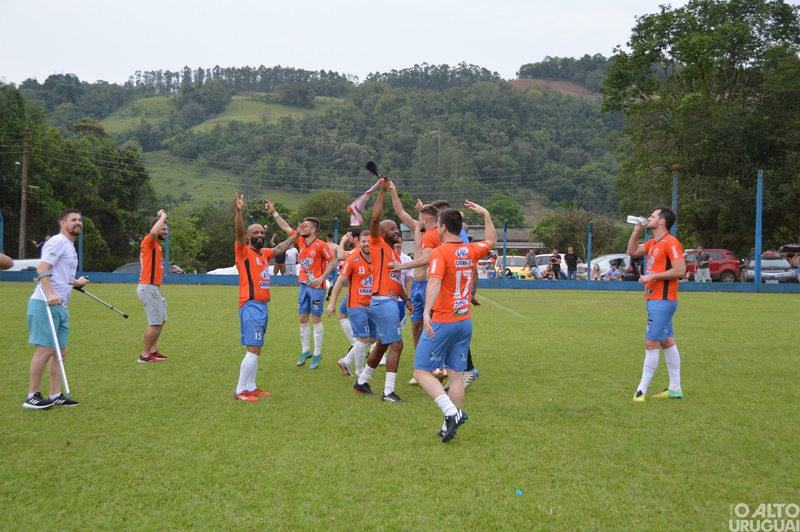 Oswaldo Cruz e São José são campeões do Campeonato Integração de FW