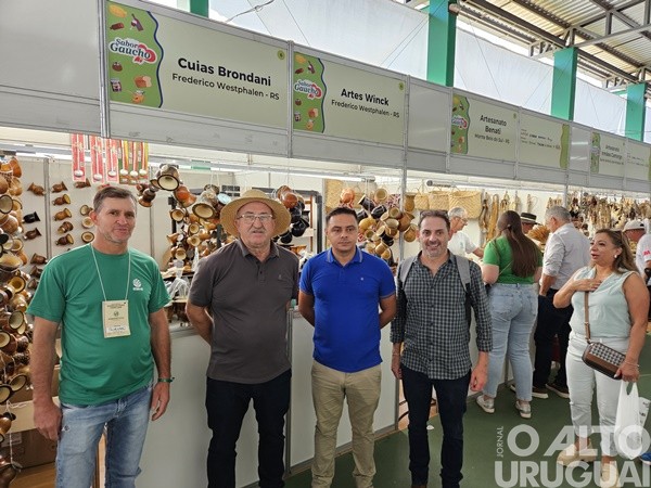 Legislativo marca presença na 25ª Expodireto Cotrijal