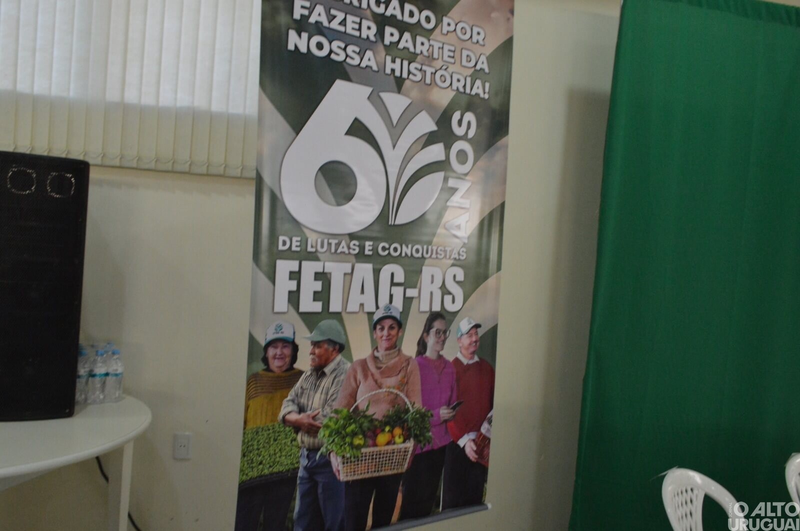 Evento que antecede os 60 anos da Fetag-RS é realizado em Palmitinho