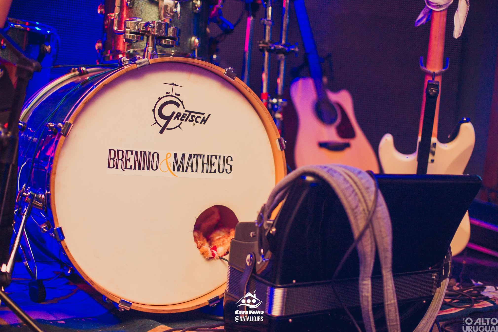 Dupla do sucesso "Descer Pra BC” já se apresentou em Rodeio Bonito