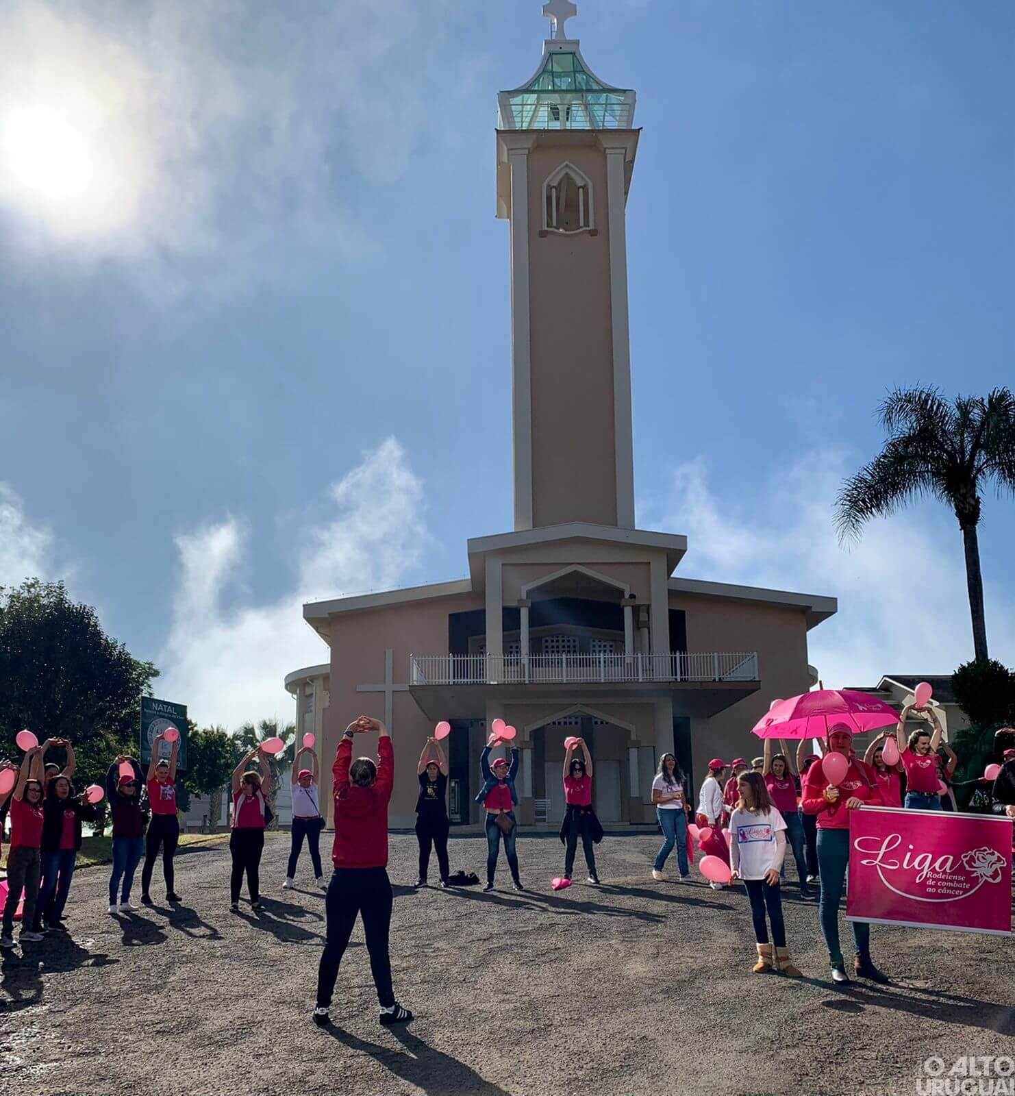 Chá da Liga acontece no sábado em Rodeio Bonito