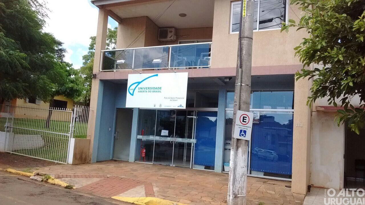 Seberi: polo UAB oferece 11 vagas remanescentes para curso de História