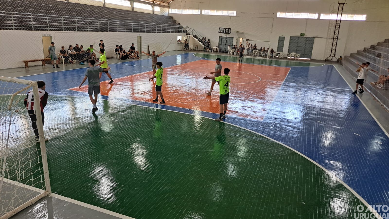 Reinauguração da Quadra Poliesportiva marca 61 anos da Escola Técnica José Cañellas