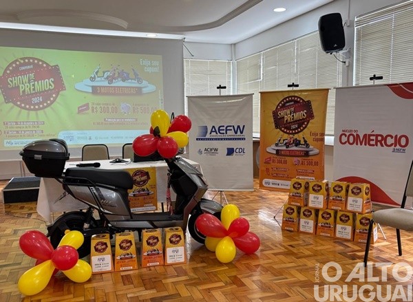 Campanha Show de Prêmios será lançada no dia 22