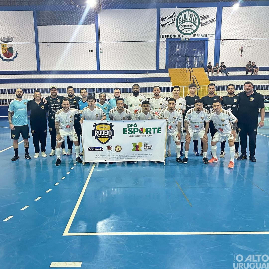 Rodeio Futsal tenta virar contra a AGSL nesta quarta-feira